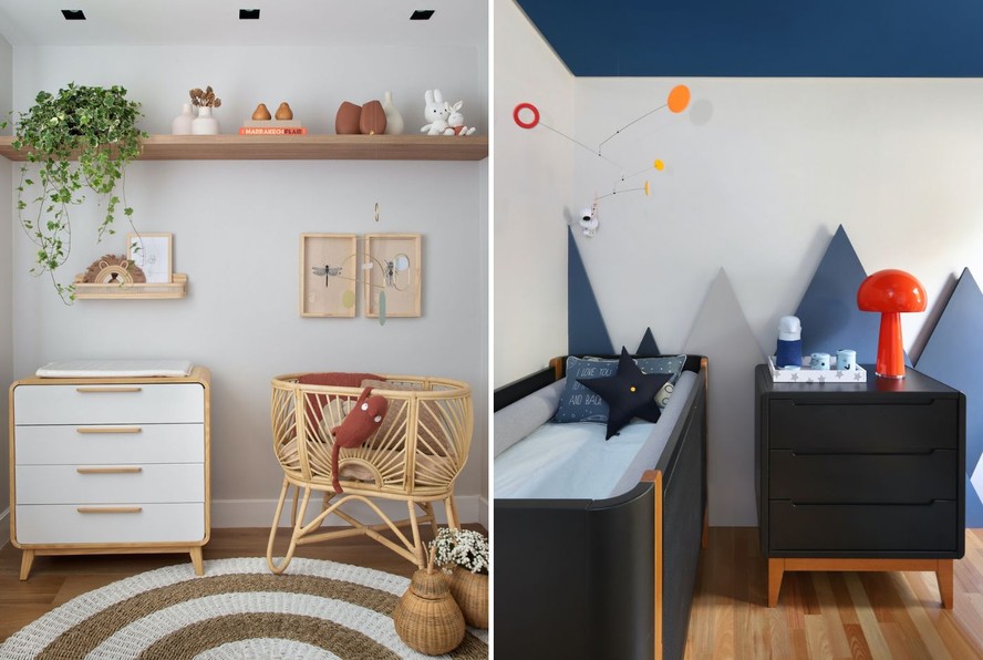 Como Escolher Móveis Multifuncionais para o Quarto do Bebê