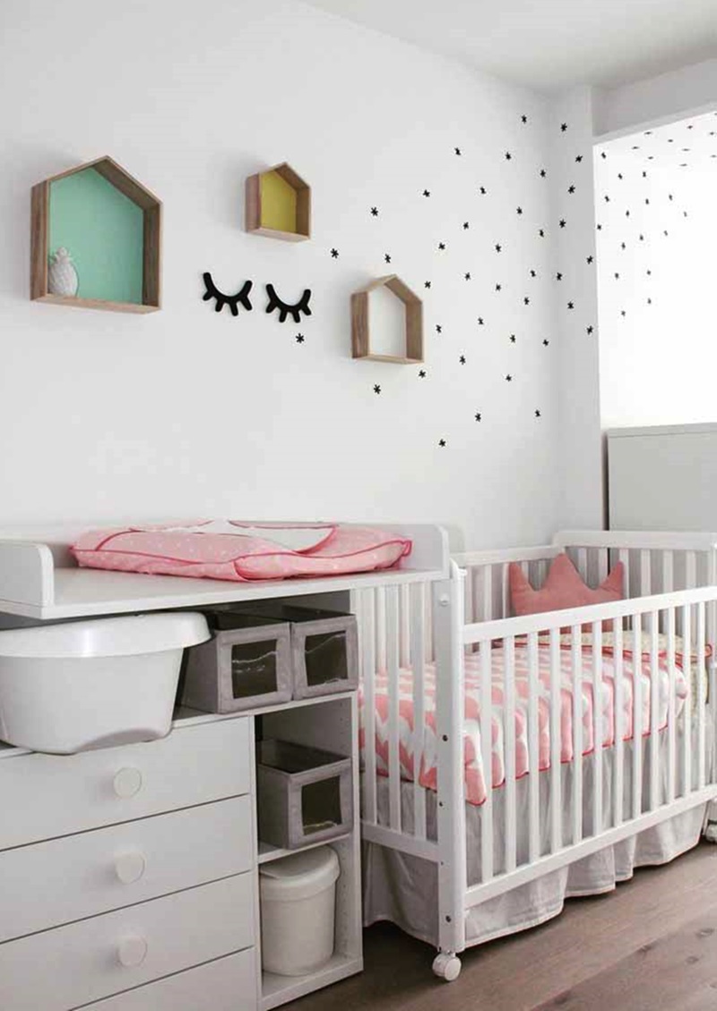 quarto de bebe simples