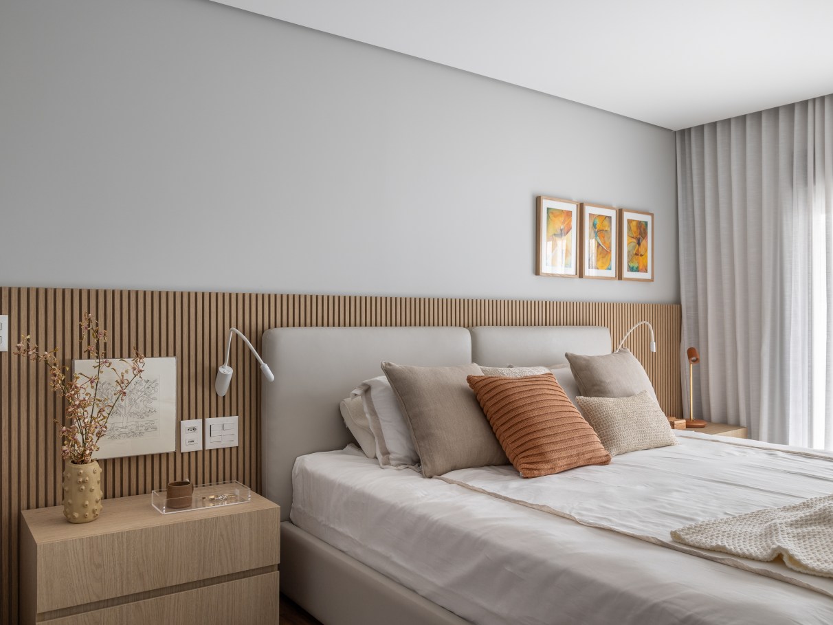 quarto de casal clean