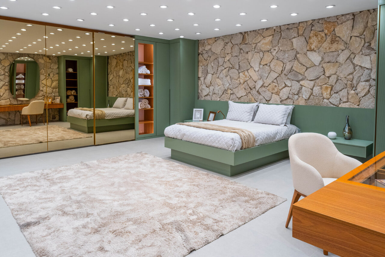 quarto de casal simples