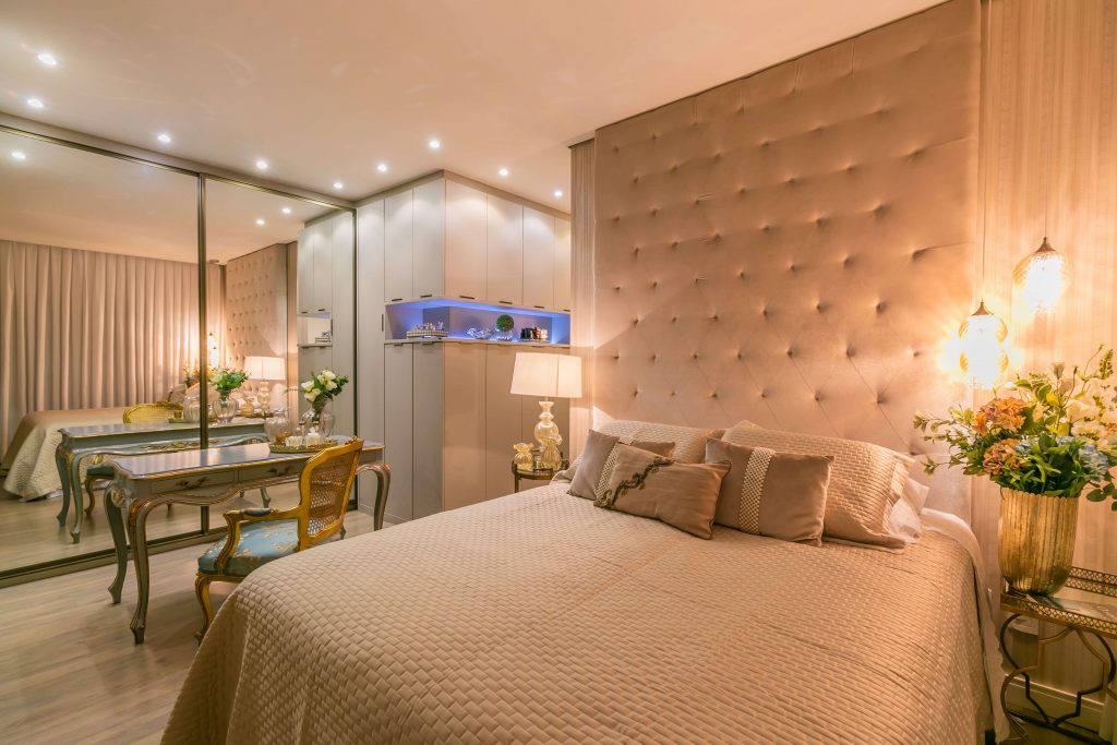 quarto de casal luxo