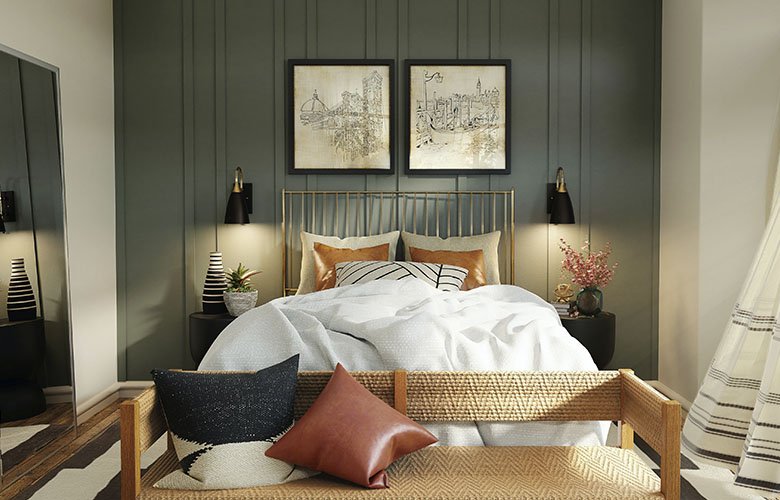 ideias quarto de casal
