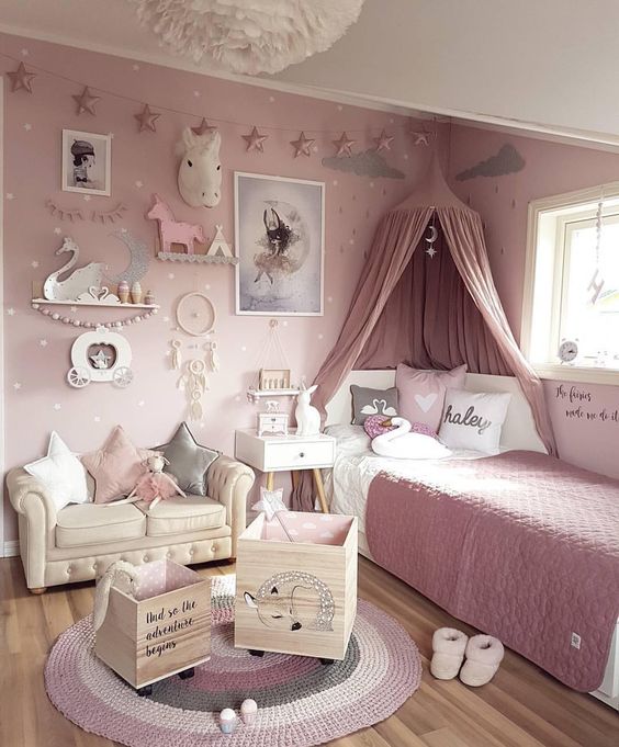 quarto de criança menina decoração