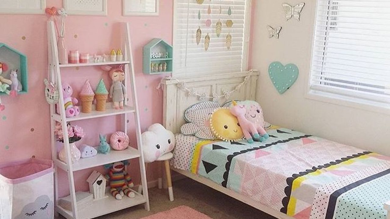 ideias para quarto de menina