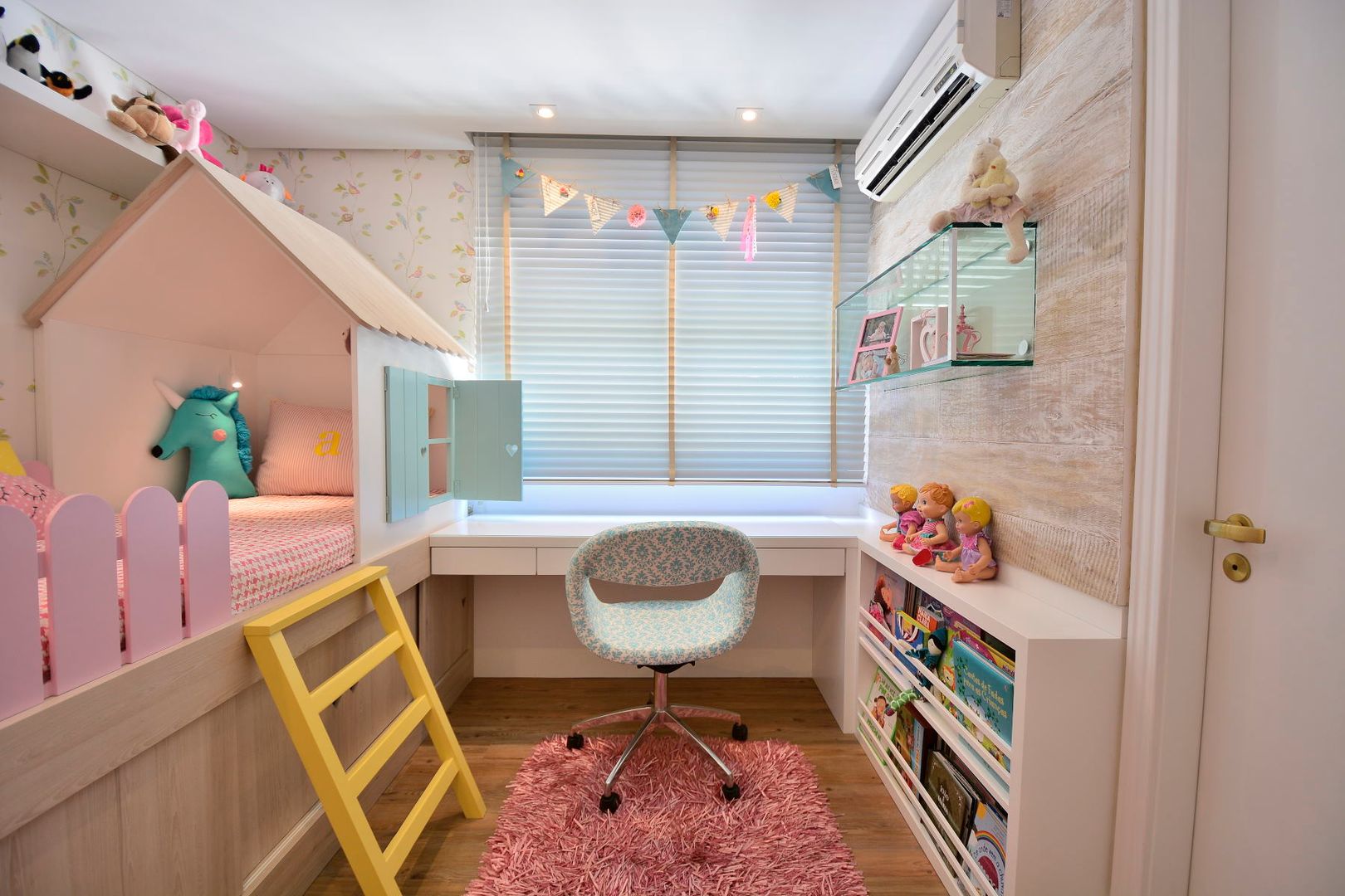 quarto de menina lúdico