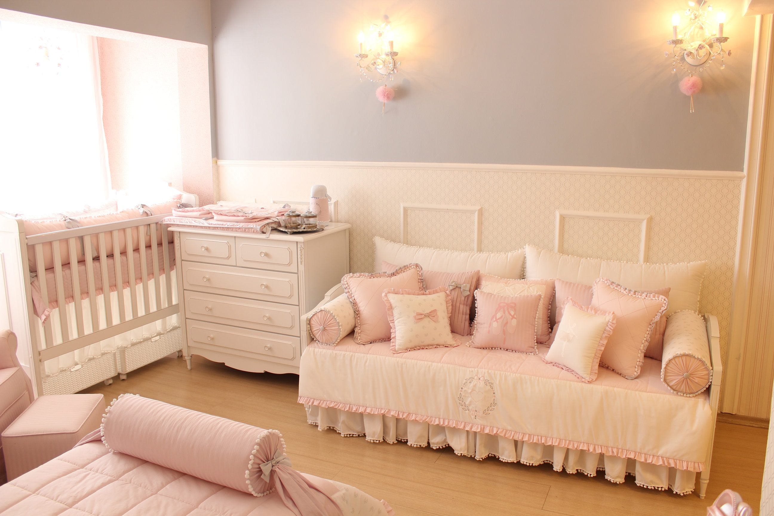 quarto de menina romântico