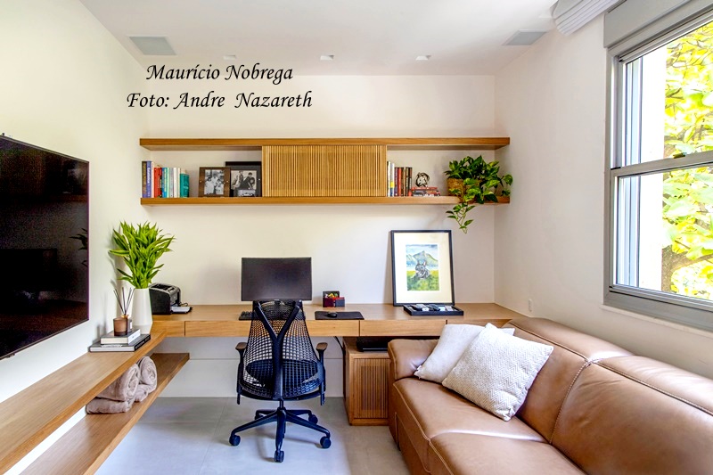 erros ao montar escritório no quarto