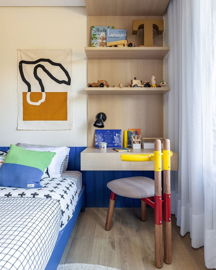 decoração quarto de menino 5 anos