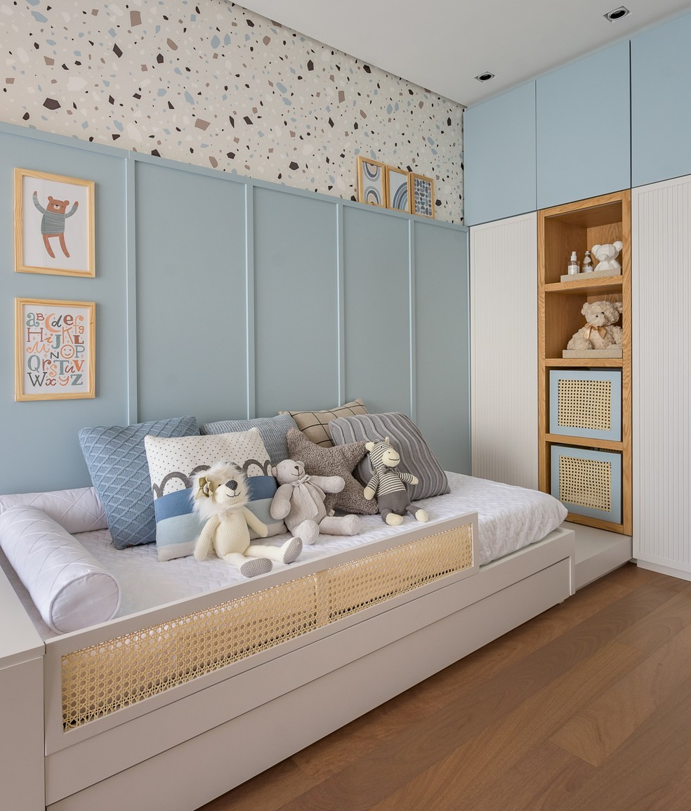 decoração quarto de menino pequeno
