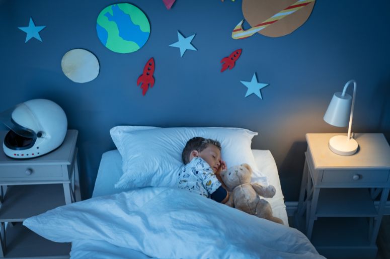 decoração quarto de menino 8 anos