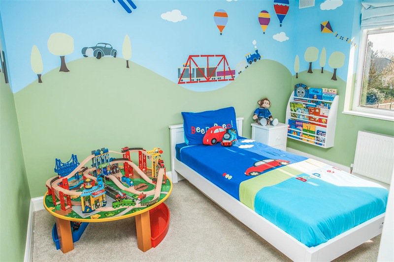 decoração quarto de menino pequeno