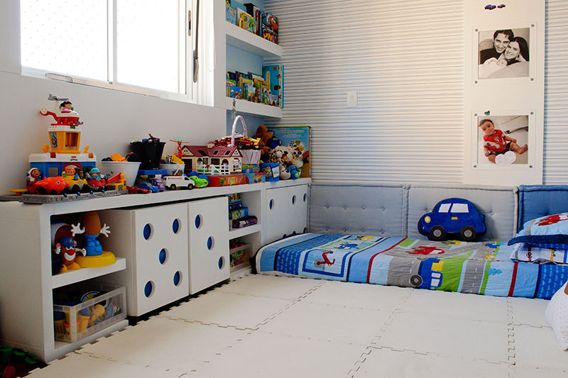 decoração quarto de menino espaço