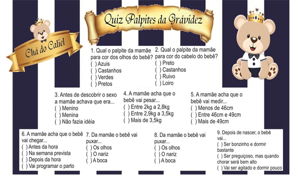 As Melhores Brincadeiras para Chá de Bebê Além do Quiz