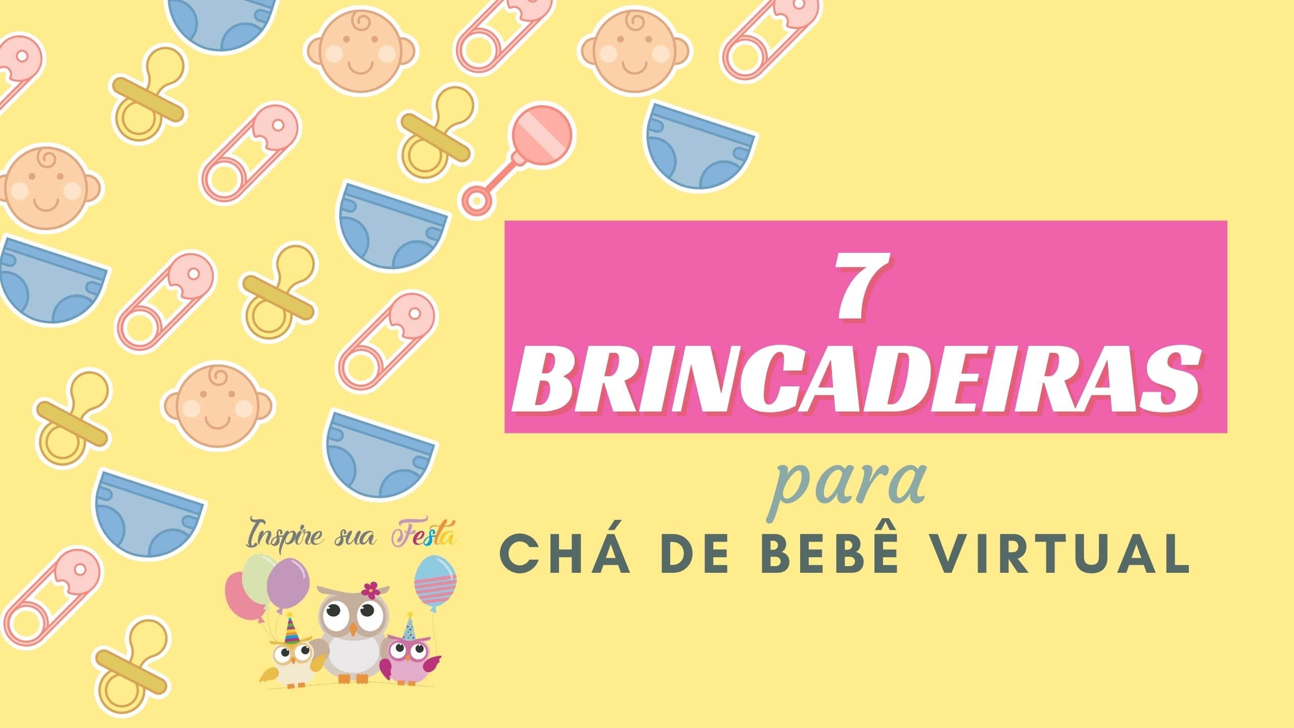 As Melhores Brincadeiras para Chá de Bebê Além do Quiz