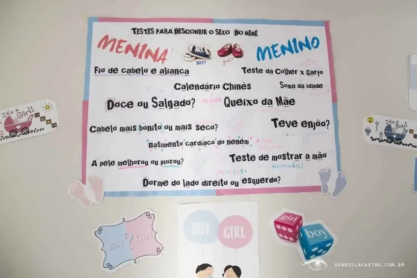 Ideias Criativas para Chá Revelação: Surpreenda Seus Convidados