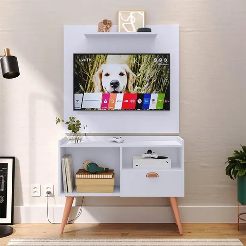 rack com painel