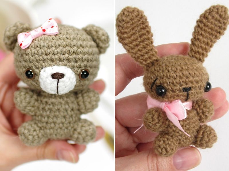 receita de bebe amigurumi