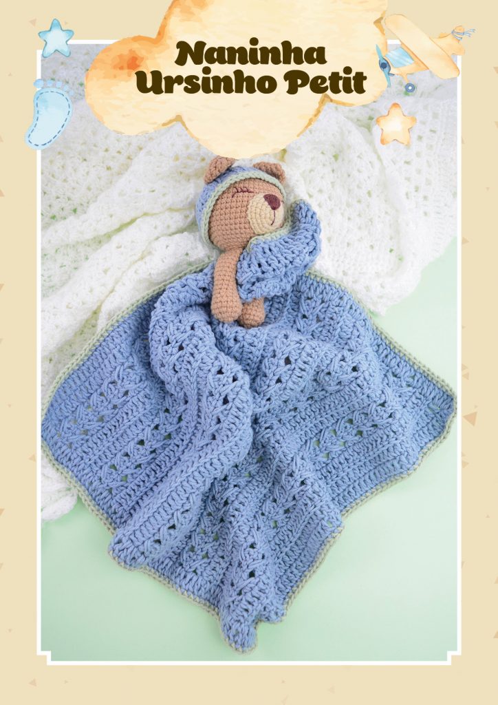 receita de bebe amigurumi