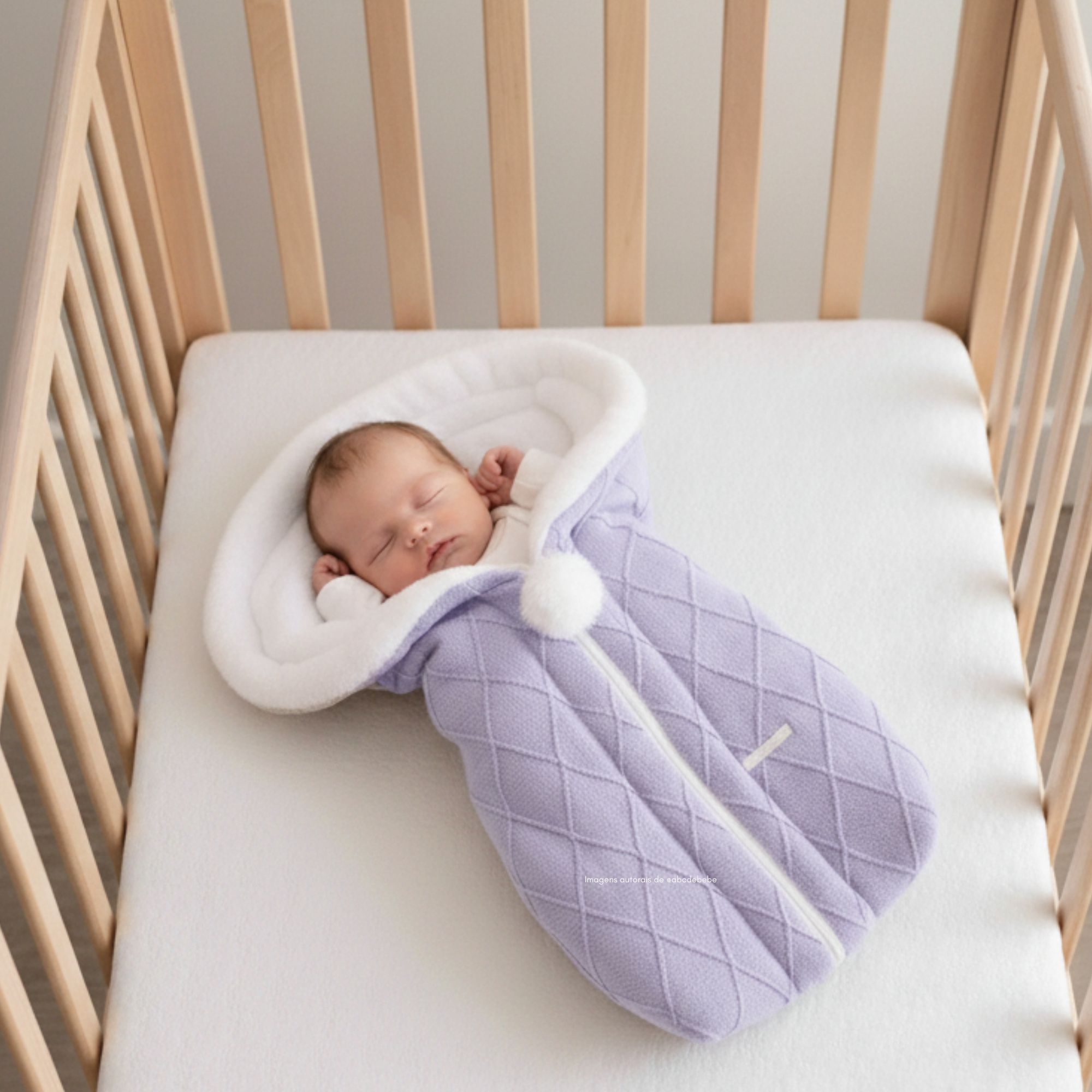 receita de saco de dormir para bebe em trico