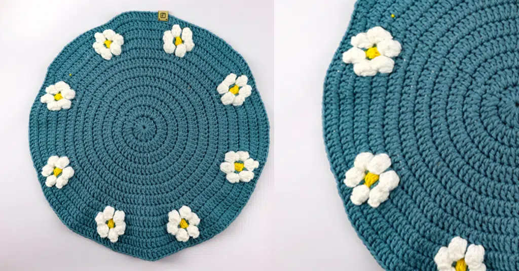 Transforme Sua Mesa: Ideias Criativas de Acabamento para Sousplat de Crochê