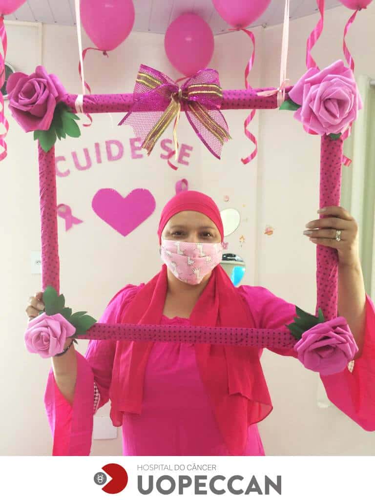 ideias criativas decoração recepção outubro rosa