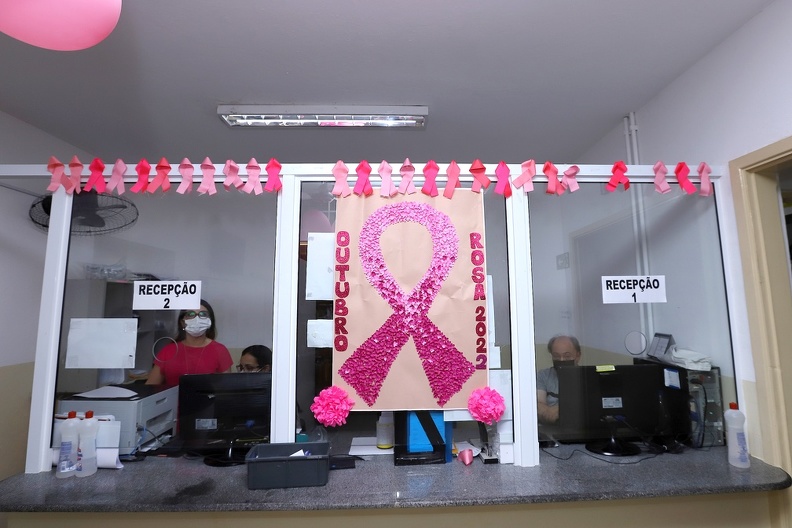 ideias criativas decoração recepção outubro rosa