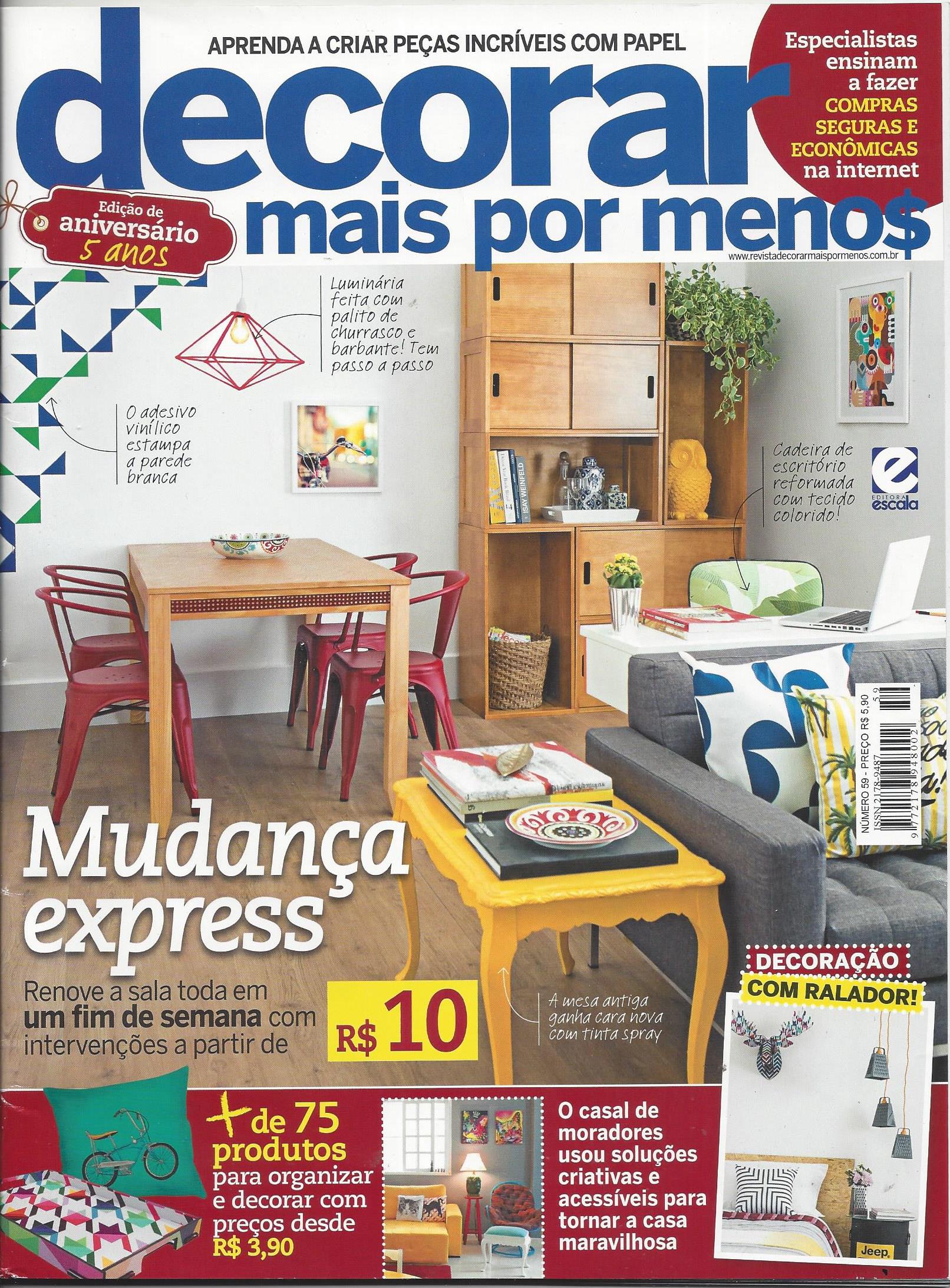 melhores revistas de design de interiores