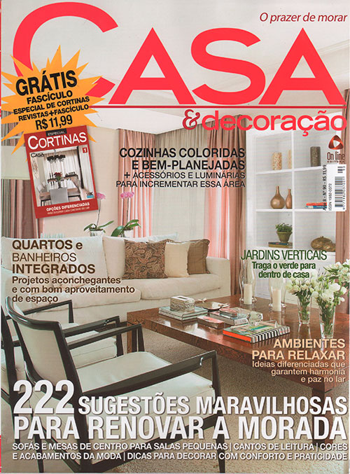 revistas de decoração brasileiras