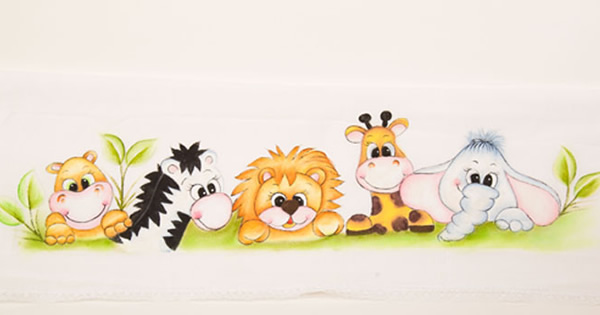 Guia Completo de Pincéis para Pintura em Tecido de Fraldas