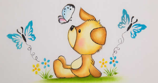 riscos para pintura em tecido fraldas de bebe