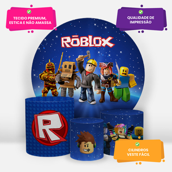 elementos decoração roblox