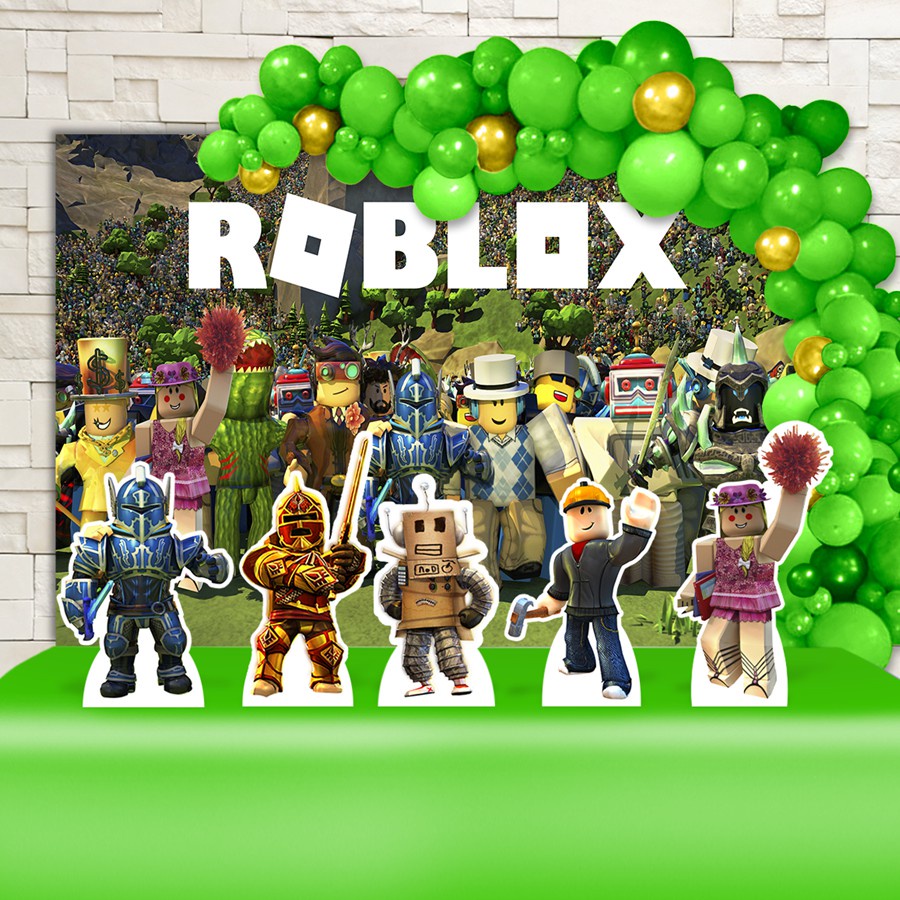 personagens roblox decoração