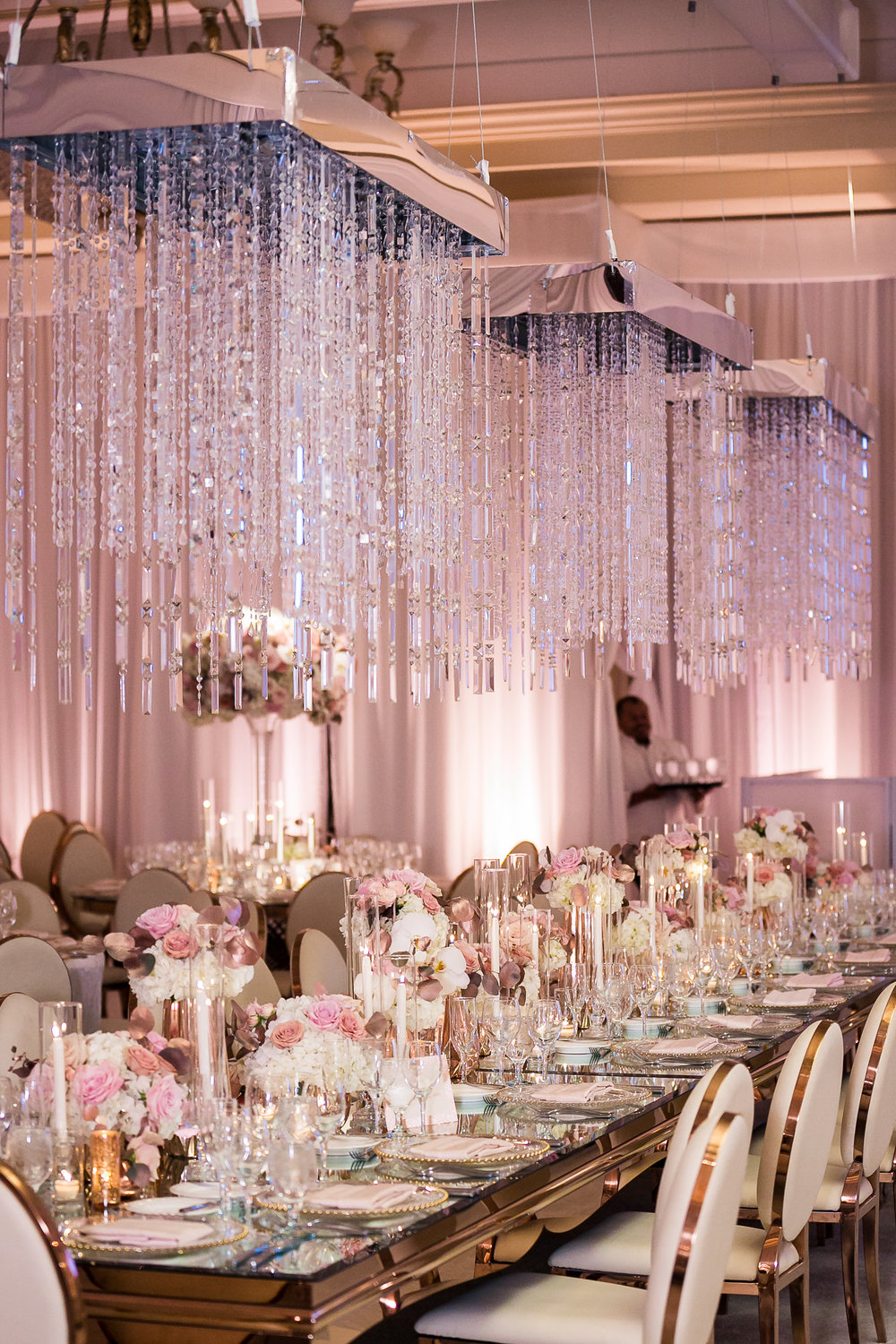 decoração rose gold para cozinha