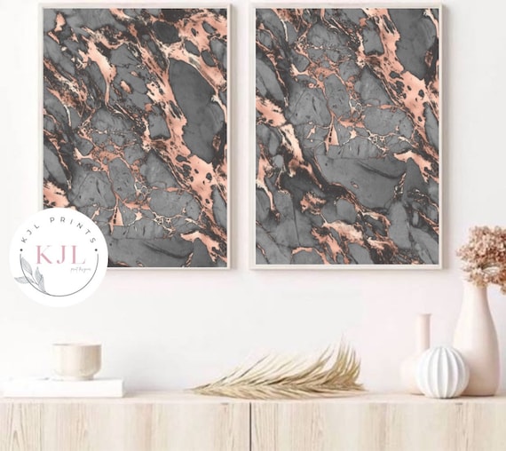 decoração rose gold para cozinha