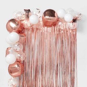 tendência decoração rose gold 2026