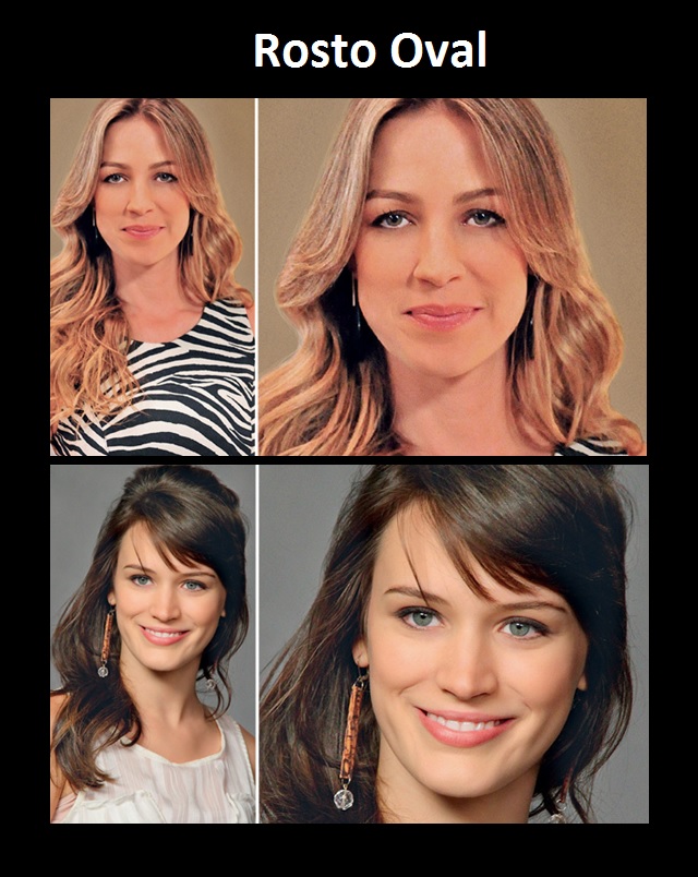 cortes de cabelo que afinam o rosto