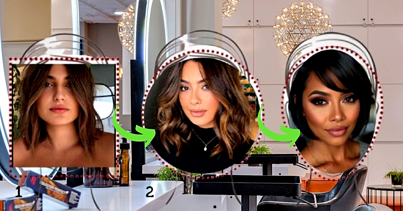 erros comuns ao escolher corte de cabelo por rosto