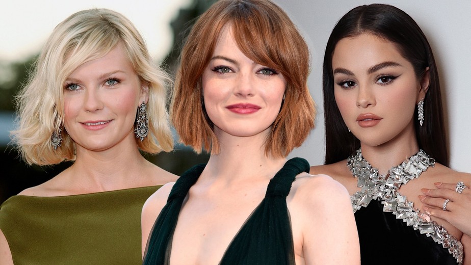 inspiração corte cabelo curto rosto redondo