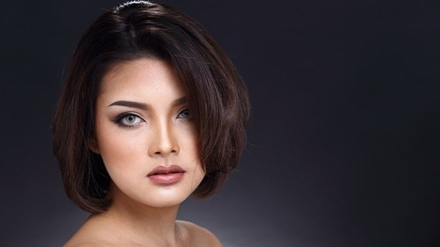 quanto custa um corte de cabelo curto para rosto redondo