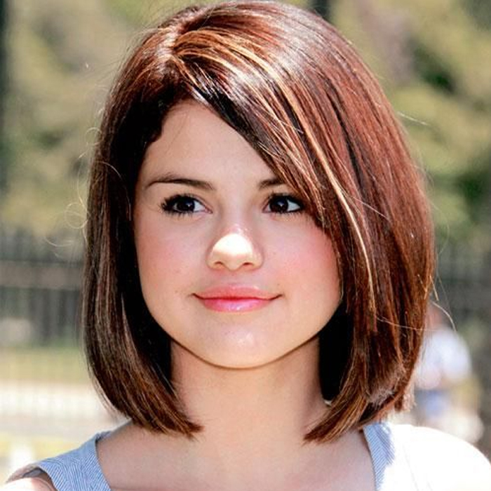 erros ao cortar cabelo curto rosto redondo