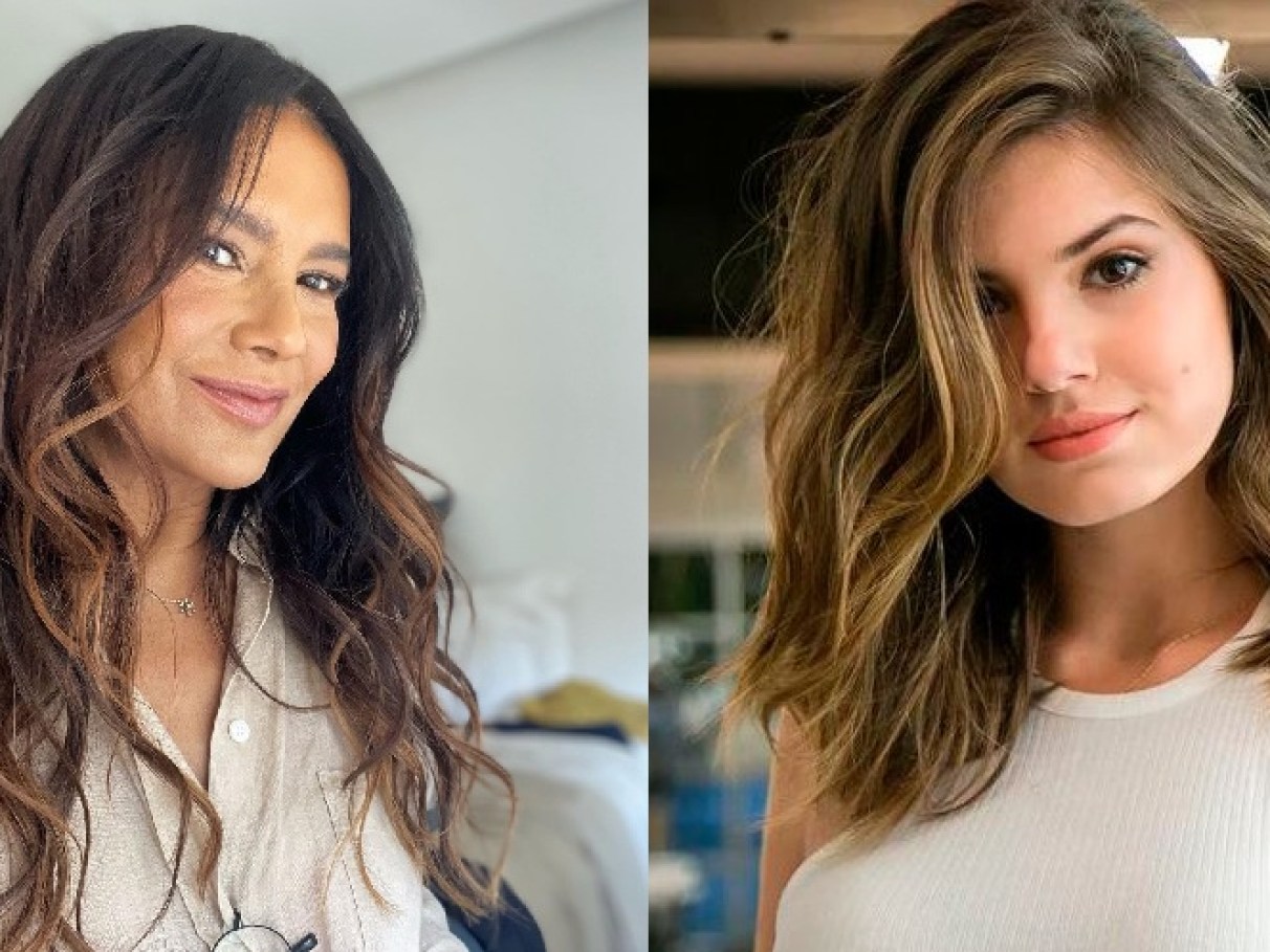cabelo ideal para rosto redondo