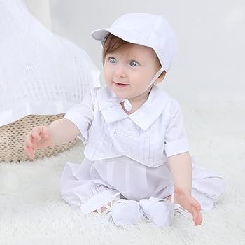 Guia Completo: Como Escolher a Roupa de Batizado Ideal para Bebês de 3 Meses
