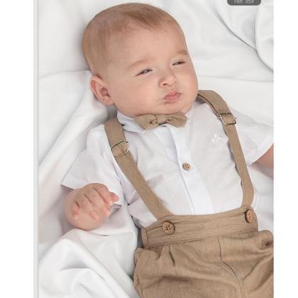 Batizado de Menino: Conjuntos de Tricô e Outras Ideias para Bebês de 3 Meses