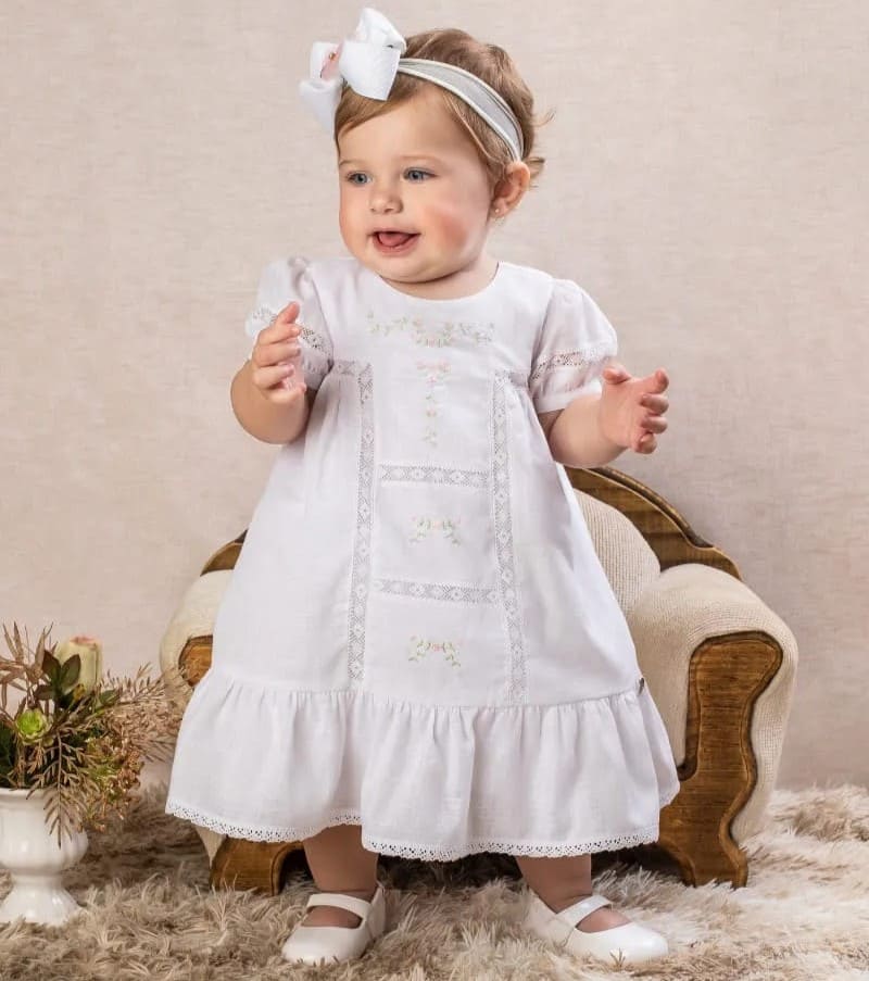 Guia Completo: Como Escolher a Roupa de Batizado Ideal para Bebês de 3 Meses