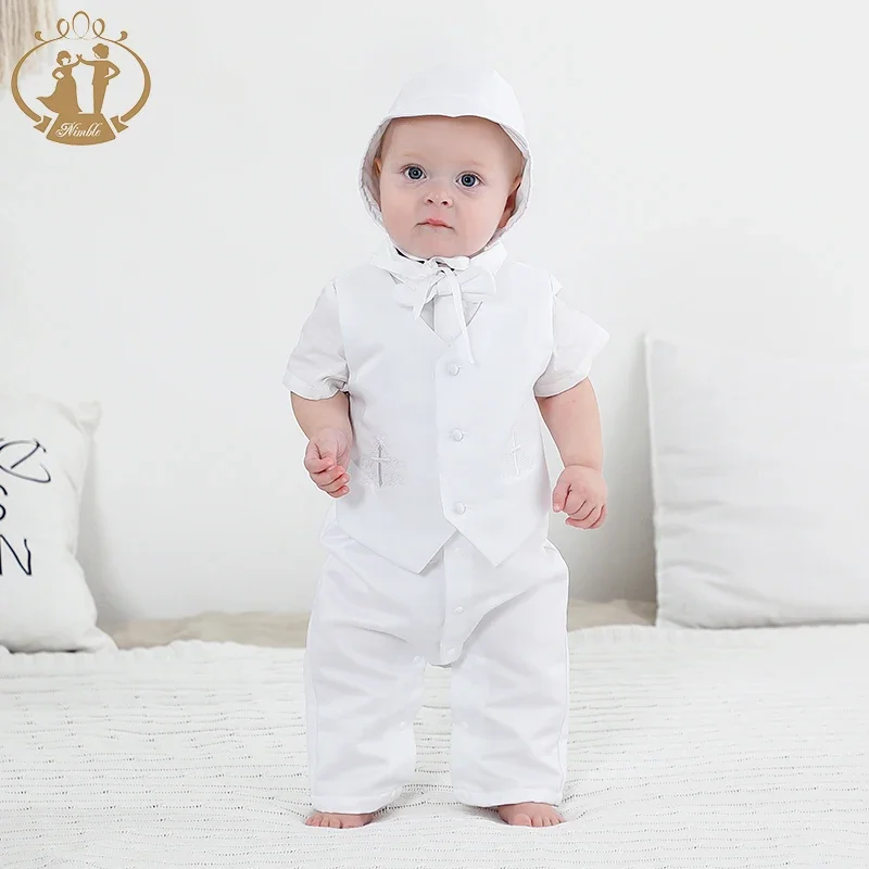 Mandrião ou Conjunto? As Melhores Opções de Roupa de Batizado para Seu Bebê