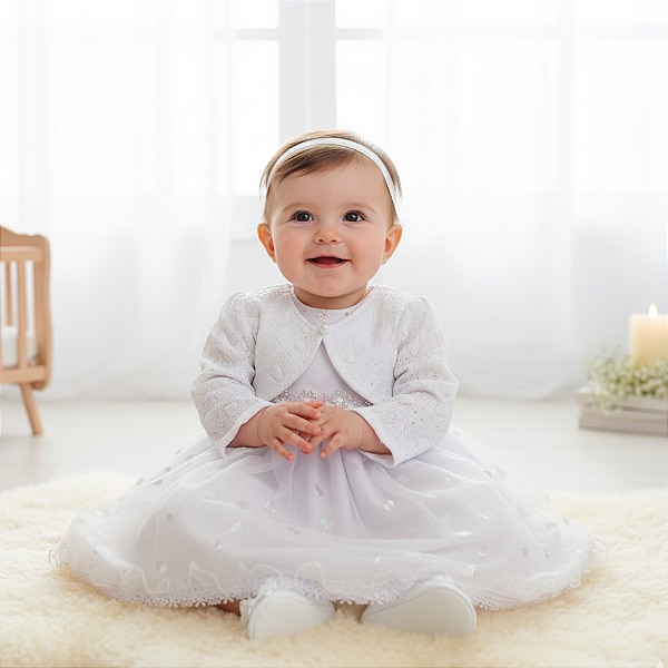 Batizado de Menino: Conjuntos de Tricô e Outras Ideias para Bebês de 3 Meses