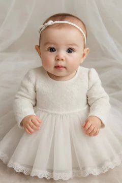 Guia Completo: Como Escolher a Roupa de Batizado Ideal para Bebês de 3 Meses