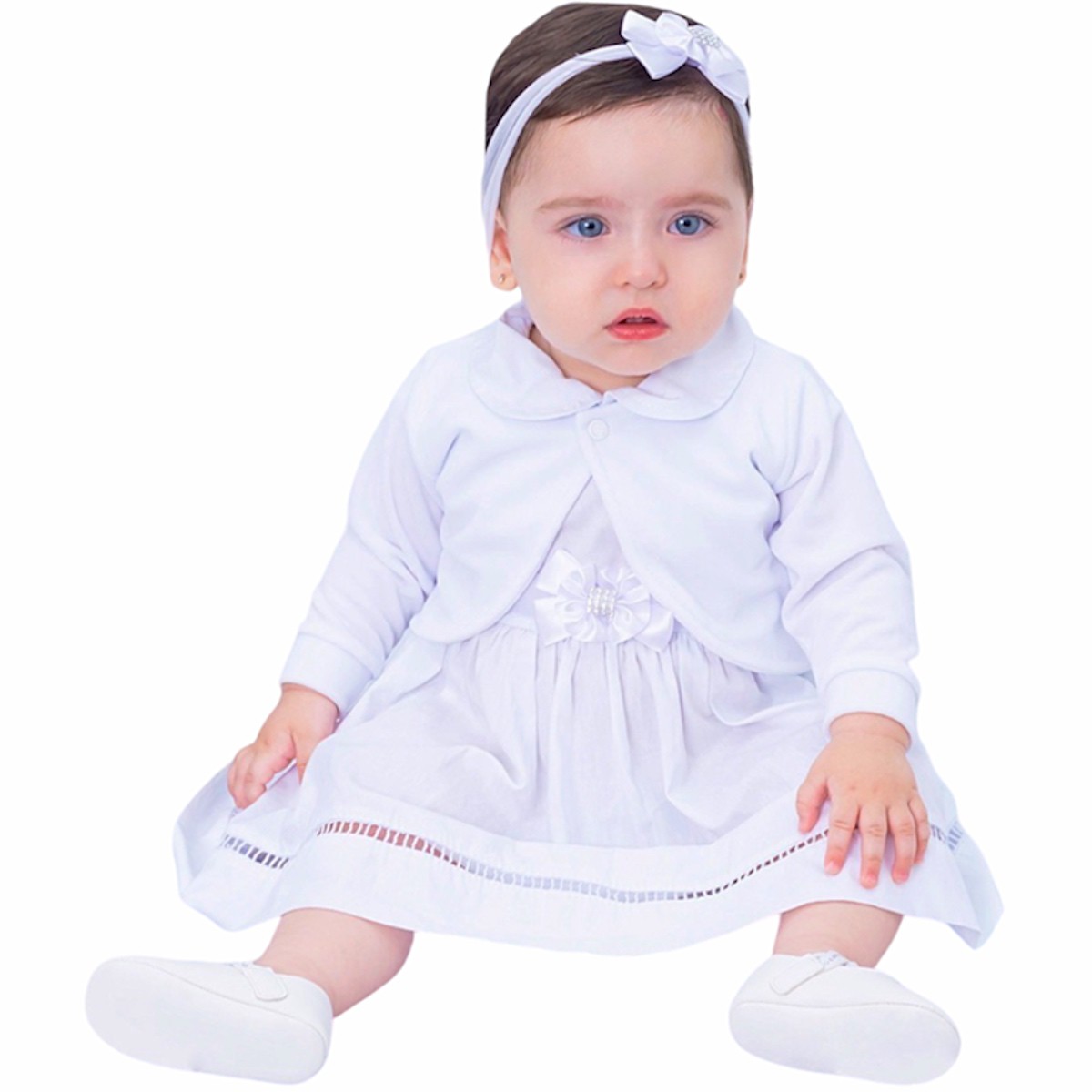 Cores e Tecidos: O Que Priorizar na Roupa de Batizado do Bebê de 3 Meses?