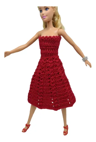 Como Fazer Roupas de Crochê para Barbie: Guia Completo