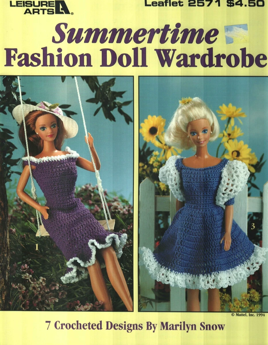 Como Fazer Roupas de Crochê para Barbie: Guia Completo